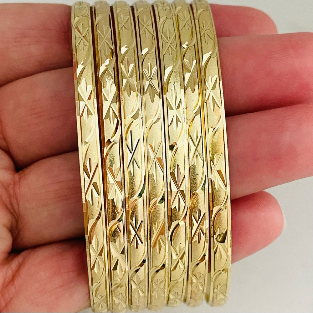 Indian Bangle Set, 7 Day Bangles